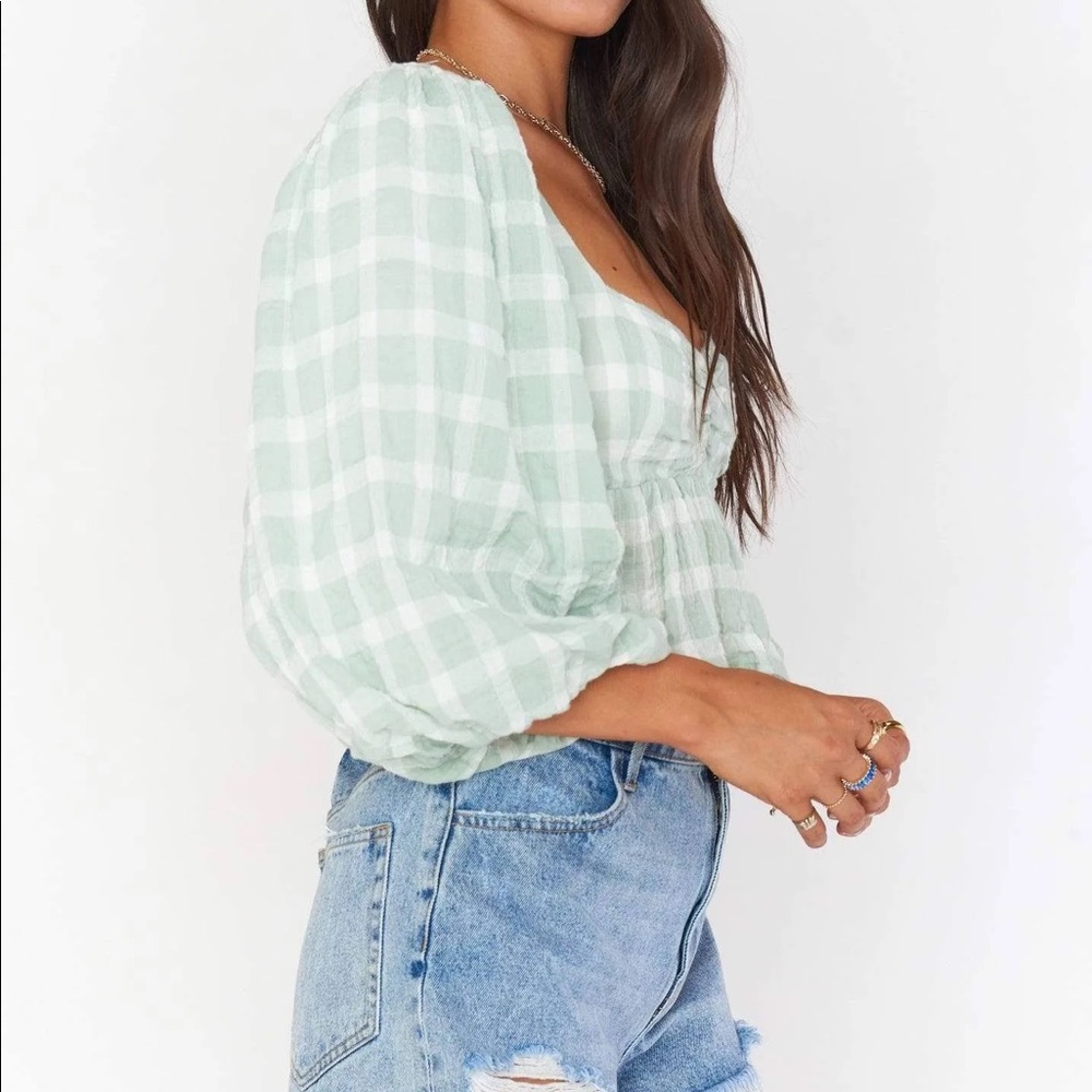 Revolve Show Me Your MuMu Angelique Top - Small